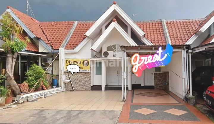 Disewakan Rumah Sutera Gardenia Alam Sutera - 1 Lantai, Siap Huni