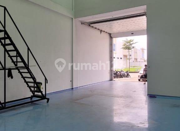 Gudang Siap Pakai Griya Idola Cikupa Dekat Tol Bitung