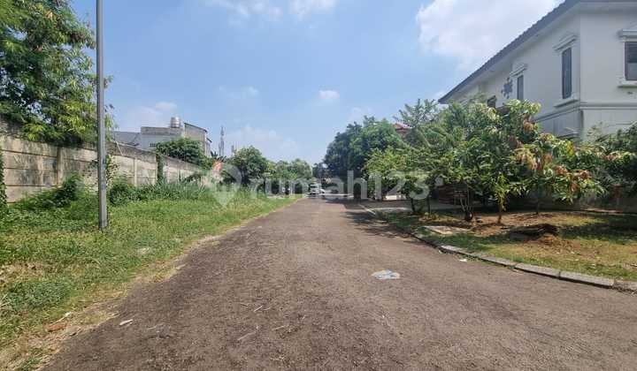 Dijual Cepat Hitung Tanah Aja Sutera Cemara, Alam Sutera SHM 2