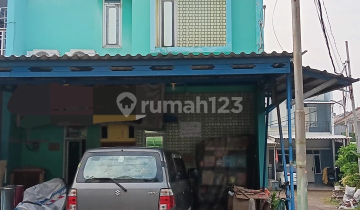 Rumah Hook Murah Adipati Residence Dekat Graha Raya