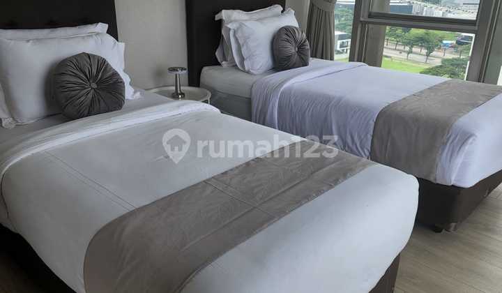 Disewakan Apartemen Saumata 3Br Alam Sutera Full Furnish 2