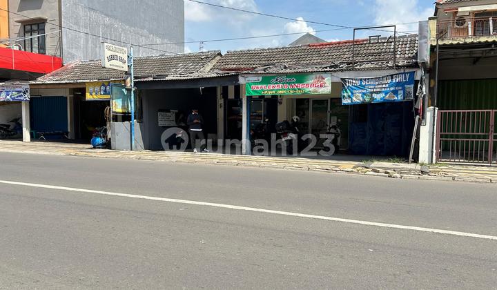 For Sale: Single-Story Shop House by the Roadside Near Tangsel Mayor's Office, Pamulang 2