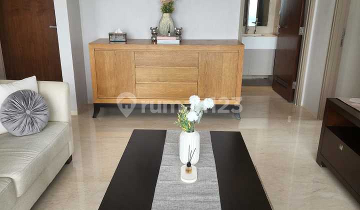 Disewakan Apartemen Saumata 3Br Alam Sutera Full Furnish