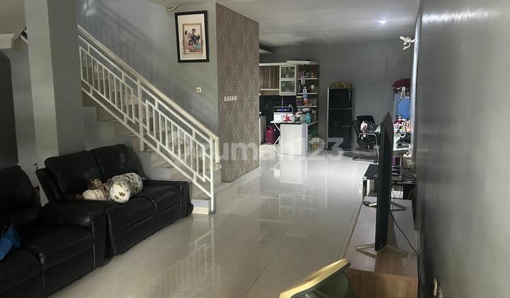 Semi-Furnished House with Rooftop Terrace Cibubur Residence near LRT Harjamukti 2