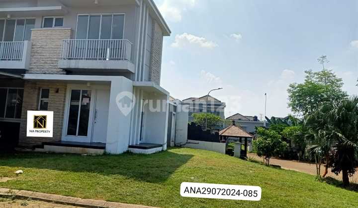 Rumah Hoek Modern Minimalis Cibubur Country siap huni