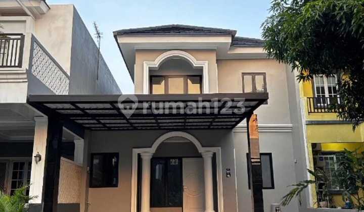 Rumah Cantik after renovasi Kota Wisata Cibubur