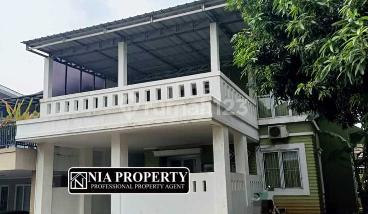 Rumah Hoek Murah Kota Wisata Cibubur 