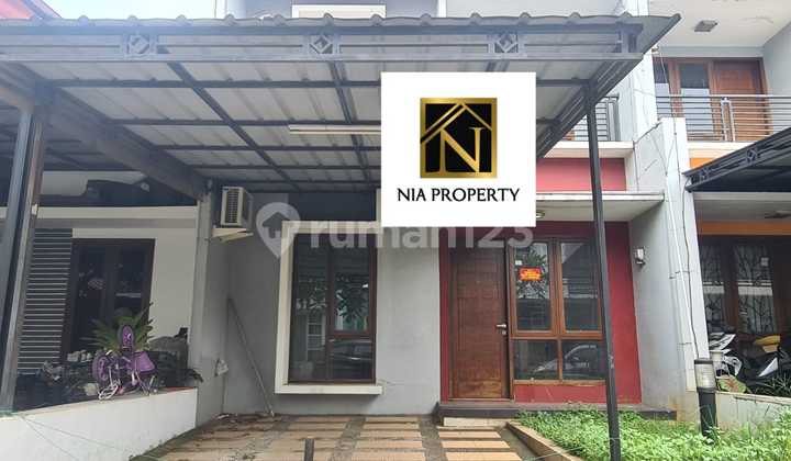 Rumah 2Lantai The Address Cibubur siap huni