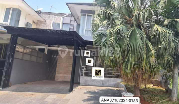Rumah Full Bangunan depan Taman Cluster Citra Gran Cibubur