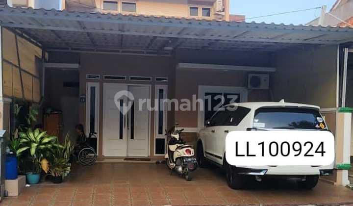 Rumah 1,5Lantai Taman Kenari Nusantara Cibubur