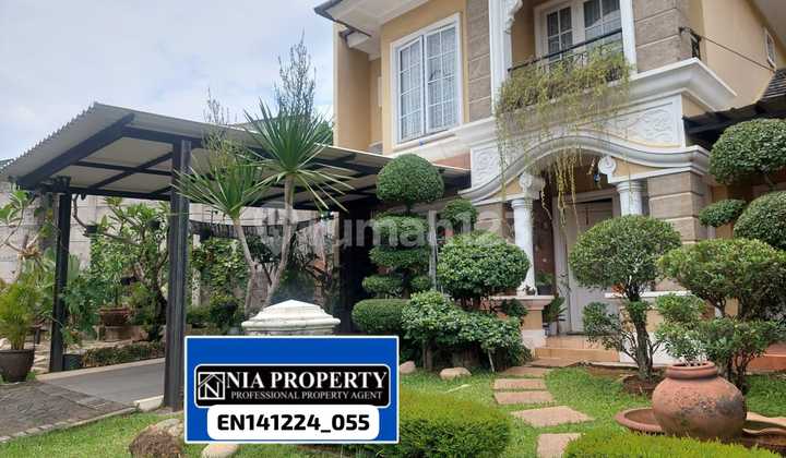 Beautiful Semi-Furnished House in Kota Wisata Cibubur