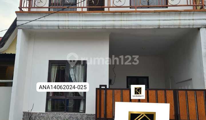 Rumah 2Lantai dengan Balkon Full Teralis Cibubur City