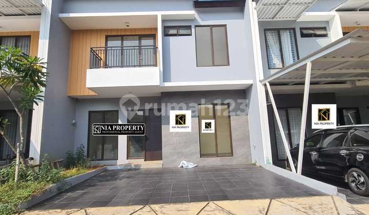 Rumah Modern 2Lantai Asana Residence Cibubur Rumah Modern 2Lantai Asana Residence Cibubur