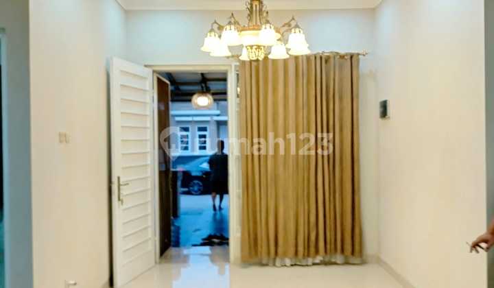 Beautiful Semi-Finished House in Cibubur Country