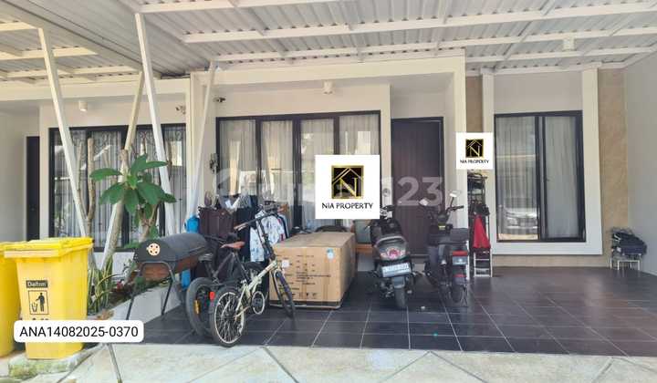 Rumah Modern 1Lantai Siap Huni Asana Residence Cibubur