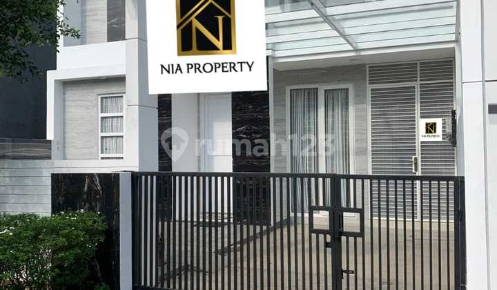 Rumah Cantik Modern Citra Gran Cibubur Citragran Cibubur