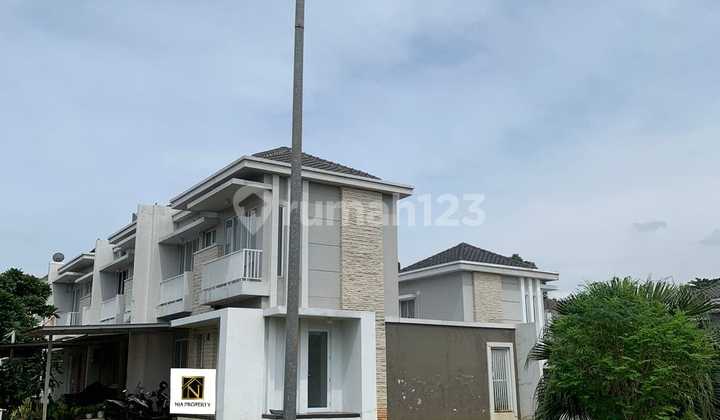 Rumah Hoek Modern Minimalis Cibubur Country siap huni 2