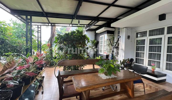 Rumah Cantik Luas Cibubur Country Siap Huni