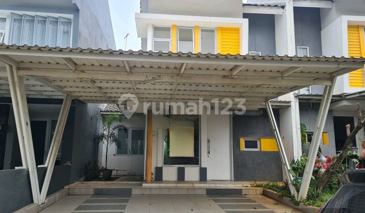 Rumah Modern LT160 Legenda Wisata Cibubur terdekat pintu TOL kota wisata