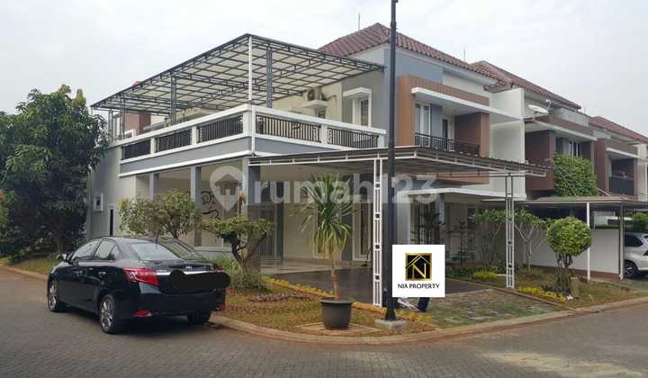 Rumah Cantik Hoek Raffles Hills Cibubur 
