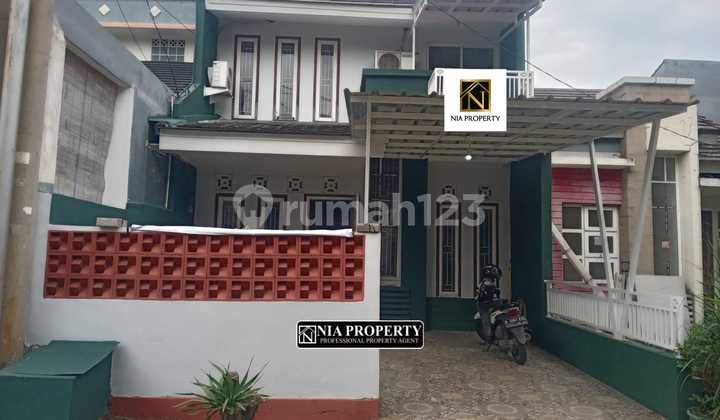 Rumah Furnish 2Lantai Cibubur Country 