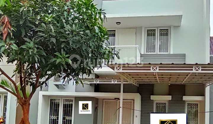 Rumah Furnished Raffles Hills Cibubur Siap Huni