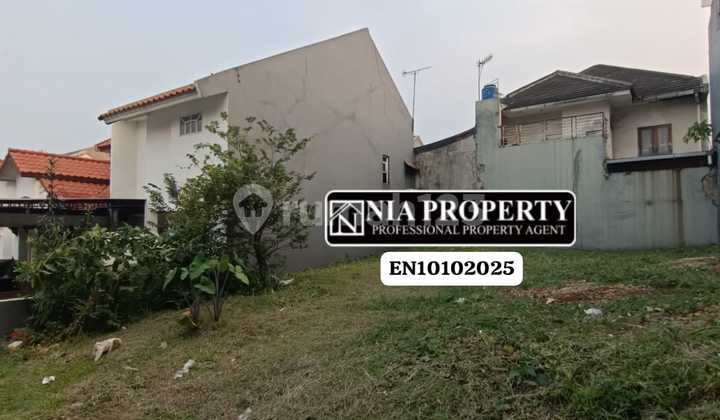 Tanah Kavling Murah Posisi Kuldesak Kota Wisata Cibubur 