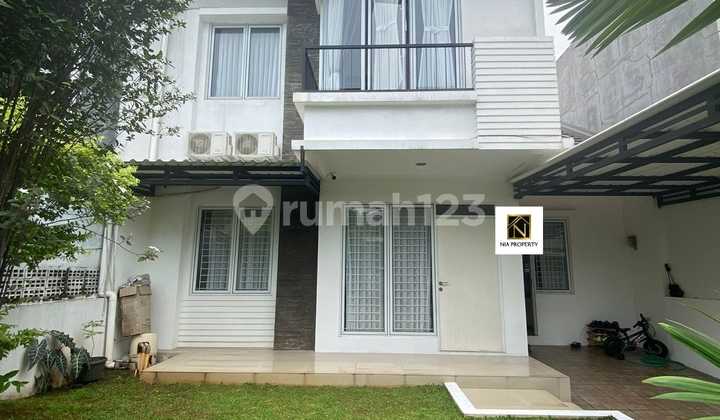 Rumah Semifurnish Bukit Golf Riverside Cibubur