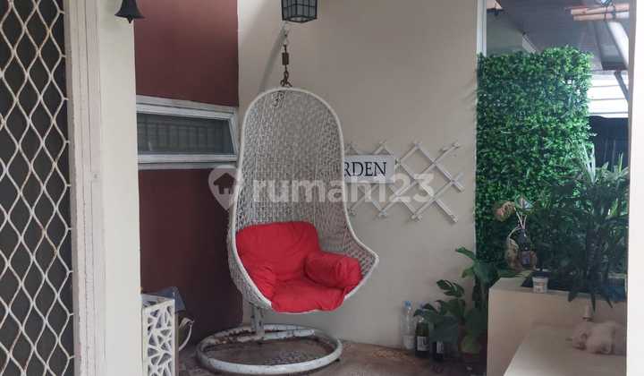 Rumah Furnish 2Lantai Cibubur Garden Harjamukti Dekat LRT 2