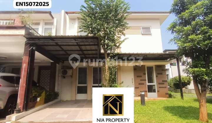Rumah Hook Cantik Murah Kota Wisata Cibubur 