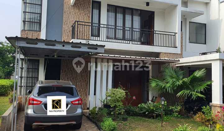 Rumah Cantik Hoek Kota Wisata Cibubur