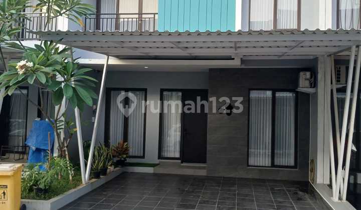Rumah Baru Minimalis 2Lantai Asana Residence Cibubur 1