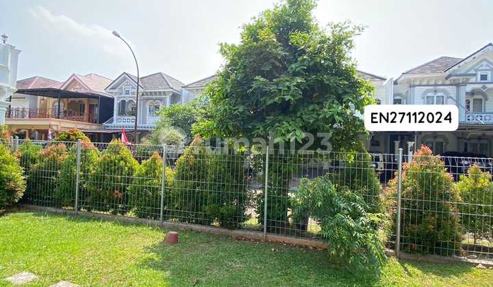 Corner Plot Land in the Cibubur Kota Wisata Cluster