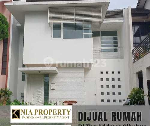Rumah Murah Besar 2Lantai The Address Cibubur
