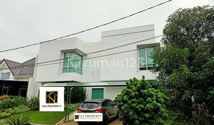 Rumah Hoek Riverside Bukit Golf Cibubur Riverside