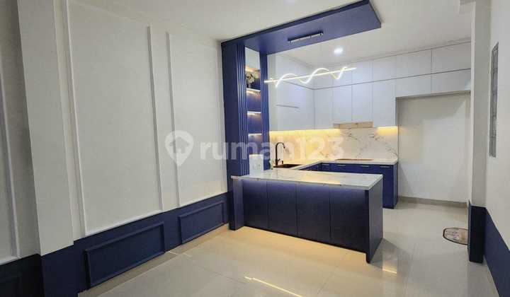 Beautiful Semi-furnished 1.5-Story House in Cibubur Resort City 2