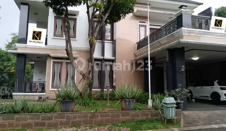 Rumah Hoek Lt328 Full Furnished Legenda Wisata Cibubur Dalam Cluster Elite Rumah Hoek Lt328 Full Furnished Legenda Wisata Cibubur Dalam Cluster Elite