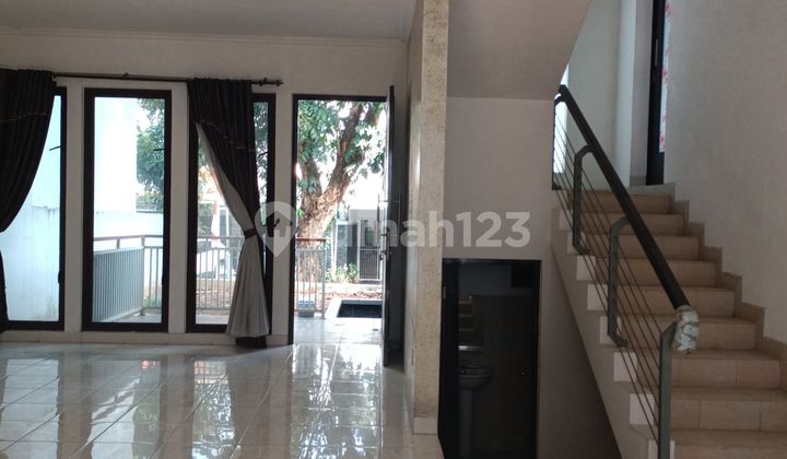 Rumah Semifurnish Mahogany Residence Cibubur Dekat Lrt Transjakarta Tol Mall