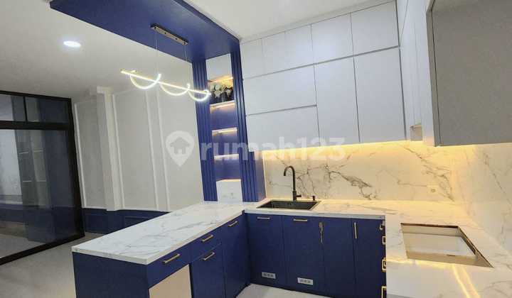 Beautiful Semi-furnished 1.5-Story House in Cibubur Resort City