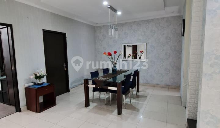 Rumah Murah Cantik Semifurnish Raffles Hills Cibubur Dekat LRT Harjamukti 2