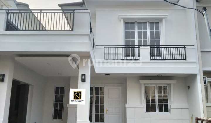 Rumah Dak Balkon Kota Wisata Cibubur