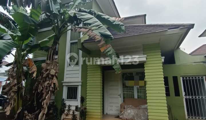 Rumah Hoek Murah Kota Wisata Cibubur  2