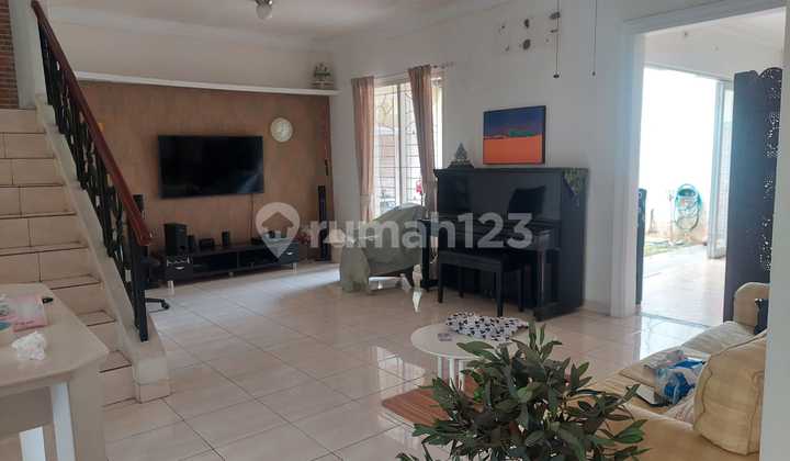 Beautiful Semi-Furnished House in Kota Wisata Cibubur 2