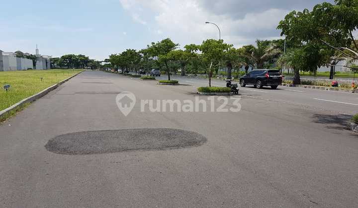 Disewa Tanah Komersial Dilongbeach Boulevard Pakuwon City