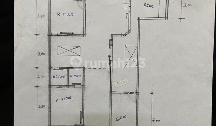 Dijual Rumah Murah Di Kutisari Indah Surabaya 2