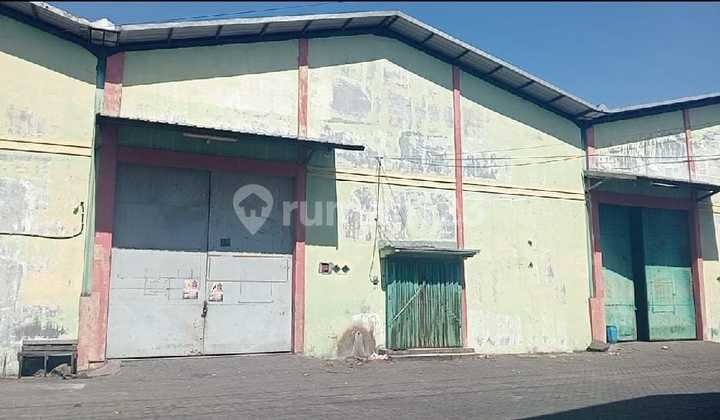 Disewakan Gudang Strategis Di Pergudangan Sinar Buduran 2 ( Lingkar Timur )				