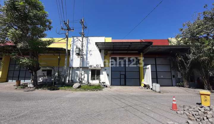 For Sale 2-Story Warehouse in Save And Lock Sidoarjo East Java