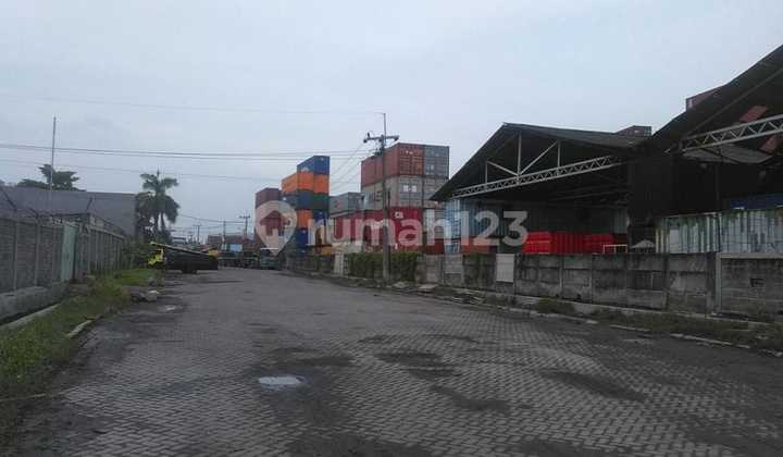 Strategic land near the Kali Anak area, etc.