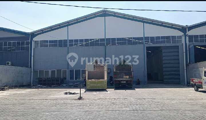 Gudang Strategis Siap Pakai Di Kawasan Industri Gedangan, Sidoarjo
