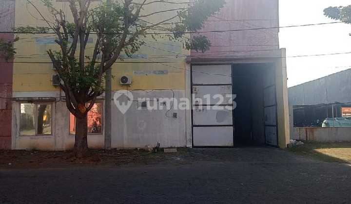 Di Jual Gudang Di Pergudangan Save And Lock Sidoarjo